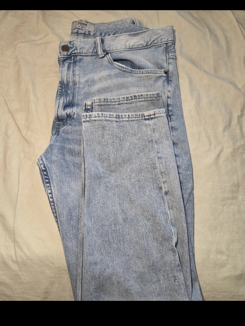 Classic Straight Light Blue Men's Jeans